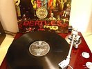 The Beatles Sgt Peppers Lonely Hearts Club Band LP 1976 UK Press EXCELLENT AUDIO