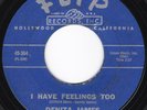 Northern soul DENITA JAMES Wild Side / I Have Feelings Too HEAR