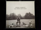 George Harrison All Things Must Pass vinyl  Lp recorded in England Apple Inc.