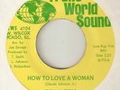 THE MANDELLS How To Love A Woman TRANS WORLD SOUND CHICAGO NORTHERN SOUL 45
