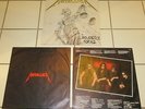 Metallica and Justice for all Vinyl Doppel LP 1988