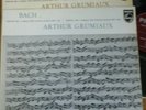 ARTHUR GRUMIAUX / BACH sonatas & partitas for solo violin / PHILIPS
