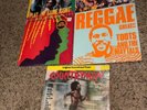 5 Lp Lot- Various Melody Makers Bob Marley Peter Tosh Toots & The Maytals Ziggy