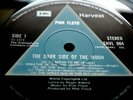 PINK FLOYD DARK SIDE OF THE MOON SOLID BLUE 1st EX+ Rarest A2 B2 TOP Audio