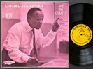 LIONEL HAMPTON And His Giants LP NORGRAN MG N-1080 MONO Harry Edison Buddy Rich