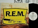 R.E.M. - Out Of Time LP 1991 1st UK Press Warner Bros 1A2/1B2 + Inner Vinyl