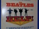 THE BEATLES HELP original Capitol Stereo vinyl Lp inner sleeve Ken Thorne rare