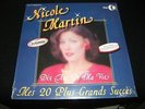 NICOLE MARTIN  20 PLUS GRANDS SUCCES  Lp Vinyl Canada Pressing K-TEL KF-147