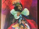 J Cole - KOD Vinyl LP (Limited Edition, Red Colored) SIGNED Autographed