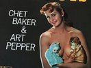Mint Con Chet Baker & Art Pepper - Playboys LP - World Pacific - PJ-1234 Mono DG