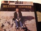NM orig 1976 promo HARRY NILSSON SANDMAN lp w Jesus Christ You're Tall PLAYS EX