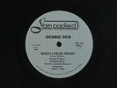 DEBBIE DEB: When I Hear Music / Instro 12 (light stains oc) Soul