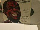 Louis Armstrong I've got the world on a string Verve MGV 4035 4 LP 45 RPM