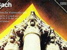 ETERNA STEREO DDR - BACH - CELLO SUITES 5 & 6 - SHAFRAN - BLACK LABEL - NM
