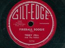 78tk-hillbilly-Rockabilly-GILT-EDGE-5076-Terry Fell & Fellers (Fireball Boogie)