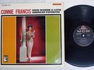 CONNIE FRANCIS SINGS SPANISH & LATIN AMERICAN FAVORITES MGM SMM 1025 Japan LP