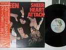 QUEEN SHEER HEART ATTACK ELEKTRA P-8516E Japan OBI VINYL LP