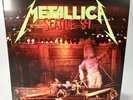 Metallica Seattle 89 Vinyl 3LP And Justice For All Box Set Item New