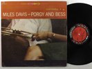 MILES DAVIS Porgy And Bess COLUMBIA LP VG+/NM stereo 6-eye