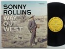 SONNY ROLLINS Way Out West CONTEMPORARY S7530 LP reissue stereo