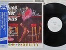 ELMORE JAMES DUST MY BLUES GLOBE VIP-5004 Japan OBI PROMO VINYL LP