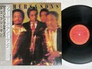 WYNTON MARSALIS,CHICO FREEMAN FATHERS&SONS CBS/SONY 25AP 2343 Japan OBI PROMO LP