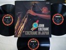 JOHN COLTRANE IN JAPAN ABC/IMPULSE IMR-9036C,7,8 Japan VINYL 3LP