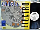 STREET SOUNDS Crucial Electro 1 LP 1984 HIP-HOP EX/EX Juan Atkins Cybotron WARP9