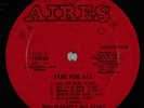 BULLWACKIE'S ALL STARS Free For All Dub LP on Aires
