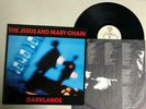 THE JESUS AND MARY CHAIN - DARKLANDS - 9 25656-1, ALT ROCK VINYL RECORD