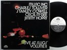 MUSIC INC. Live At Slugs' Volume II STRATA-EAST LP VG++ gatefold