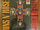Guns n Roses Appetite For Destruction Limited Edition Exclusive Red Vinyl LP