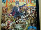 ELTON JOHN Promo BROWN VINYL LP CAPTAIN FANTASTIC Signed Autographed