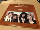 Queen Its Late Usa Import (stock Pressing) Rare With Picture Sleeve 7”