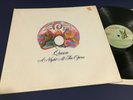 QUEEN A Night At The Opera original embossed shrinkwrap 1975 LP Elektra 7E-105
