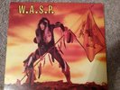 WASP The Last Command Vinyl LP 1985 Capital Records Fan Club ST-12435 