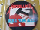 METALLICA KILL EM ALL VINYL PICTURE PIC DISC LP  1986