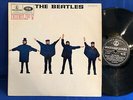THE BEATLES HELP PMC 1255 MONO  ORIGINAL DENMARK LP EXC+