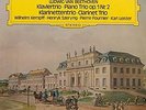 Beethoven: Piano Trio Op. 1 &. 2 - Kempff, Szeryng, Fournier, Leister (LP)