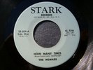 1966 NC GARAGE TWO-SIDER--NOMADS--HOW MANY TIMES / NOT FOR ME--STARK 009