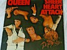 QUEEN-  SHEER HEART ATTACK Vinyl LP Record 1974 ELEKTRA 7E-1026  Excellent