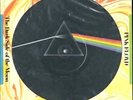 PINK FLOYD 'The Dark Side Of The Moon' - Picture Disc  -  w/die-cut sleeve - VG+