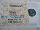William Kroll plays Mozart Violin Sonatas. l´Oiseau-Lyre Stereo LP