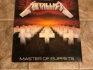 Metallica - Master Of Puppets 1986 Elektra 9 60439-1 Jacket/Vinyl NM, No Barcode