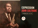 EXPRESSION JOHN COLTRANE IMPULSE LP MIPL502 1ST PRESSING BLK/SLV LBL NM/NM