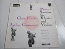 Haskil and Grumiaux play 4 Mozart Violin Sonatas. Philips HIFI STEREO Plum label