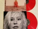 CHRISTINA AGUILERA LIBERATION LIMITED EDITION 2XLP RED VINYL TARGET  SOLD OUT
