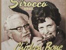 ROCKABILLY-SIROCCO BROS-CLEAR WAX LIMITED EDITION-CHICKEN BONE/HEX