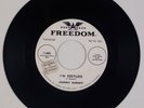 JOHNNY BURNETTE: Kiss Me /  I’m Restless US Freedom Rockabilly DJ Promo 45 MP3