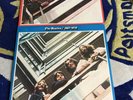 THE BEATLES RED ALBUM VINYL LP AND BLUE ALBUM VINYL LP